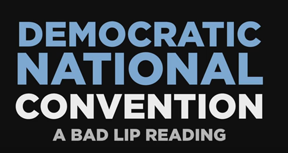 Bad Lip Reading – The ‘Democratic Nation Convention’