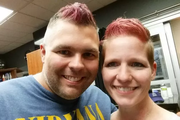 Crystal Kicks Cancer: Our Family Haircut