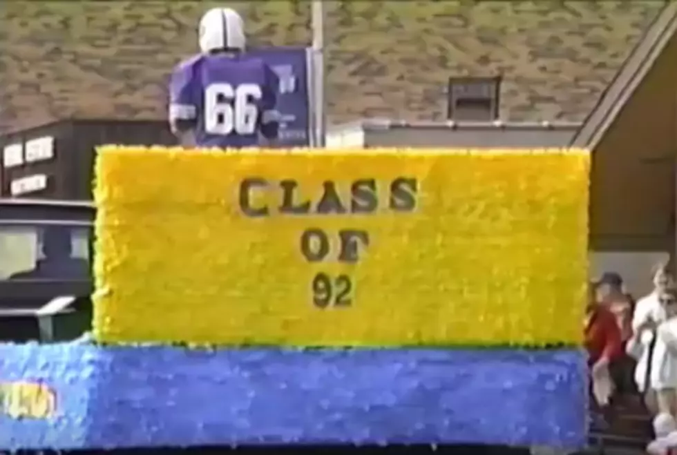 Video Flashback: 1989 Canton, South Dakota Homecoming Parade