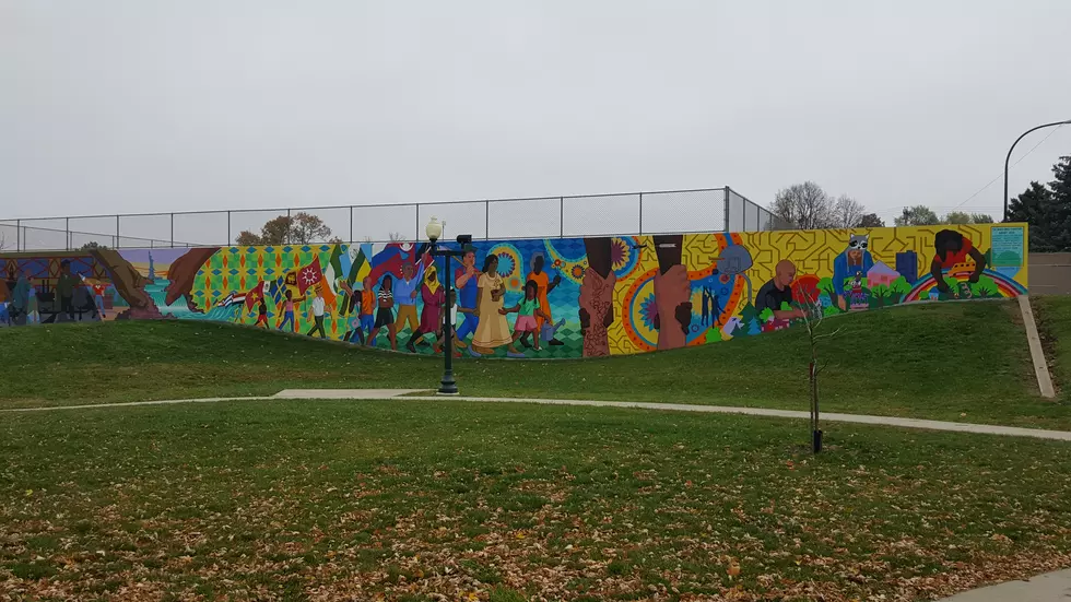 Taking Time to See: Whittier Neighborhood Park Mural