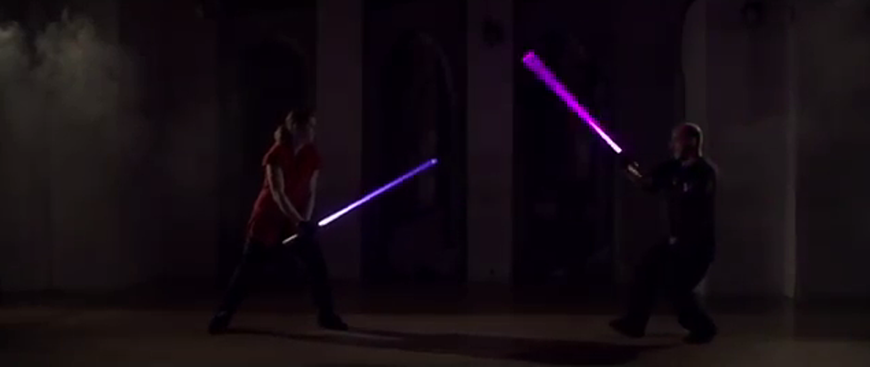 Lightsaber Combat is a Real Thing You Can Do