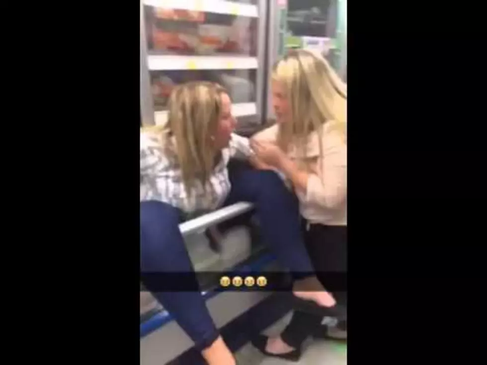 And Now a Girl Gets Stuck In Grocery Store Freezer