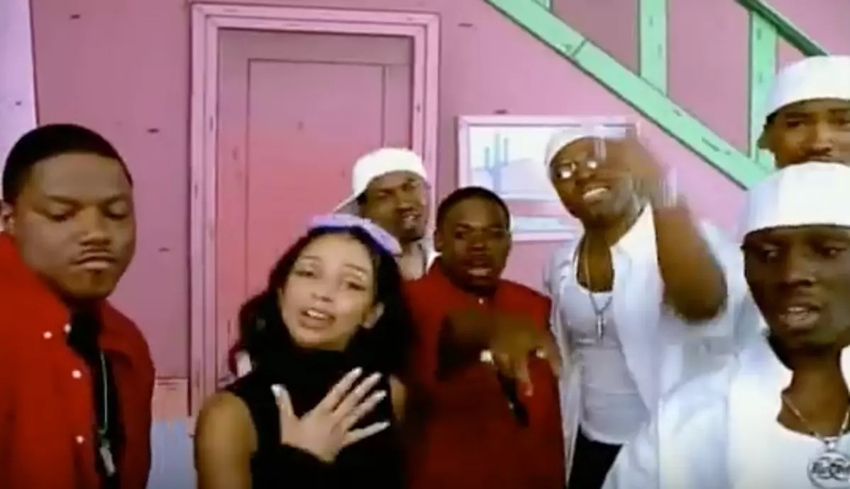 Throwback Thursday - Blackstreet, Mya, Mase, and Blinky Blink 'Take Me There'  (1998)