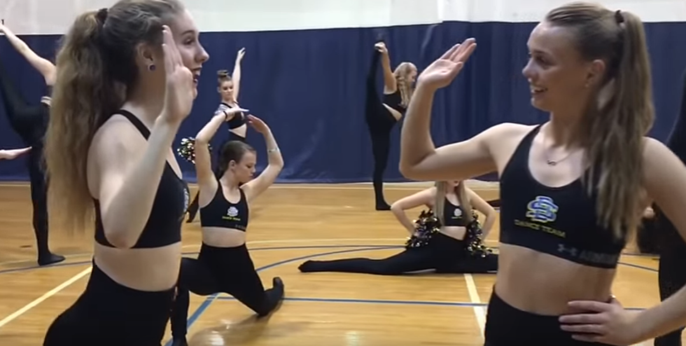 See the SDSU Dance Team’s Mannequin Challenge Video