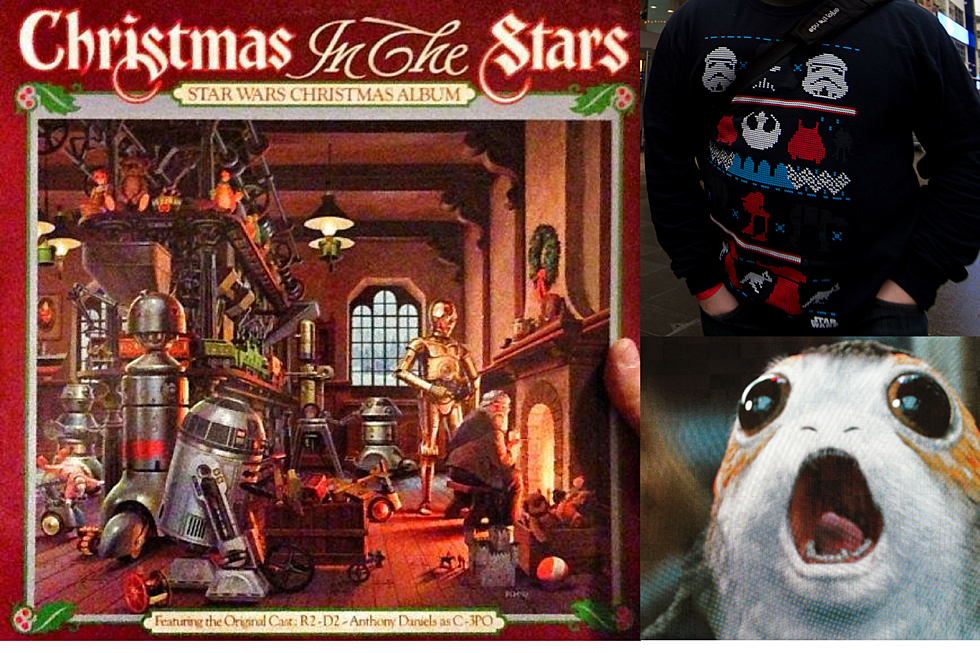 Sing Along with These Star Wars Christmas Carols