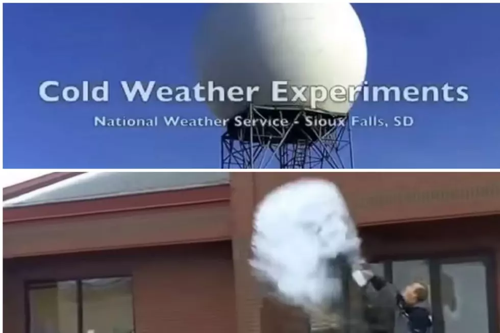 Experiment Time: See What This Extreme Cold Can Do
