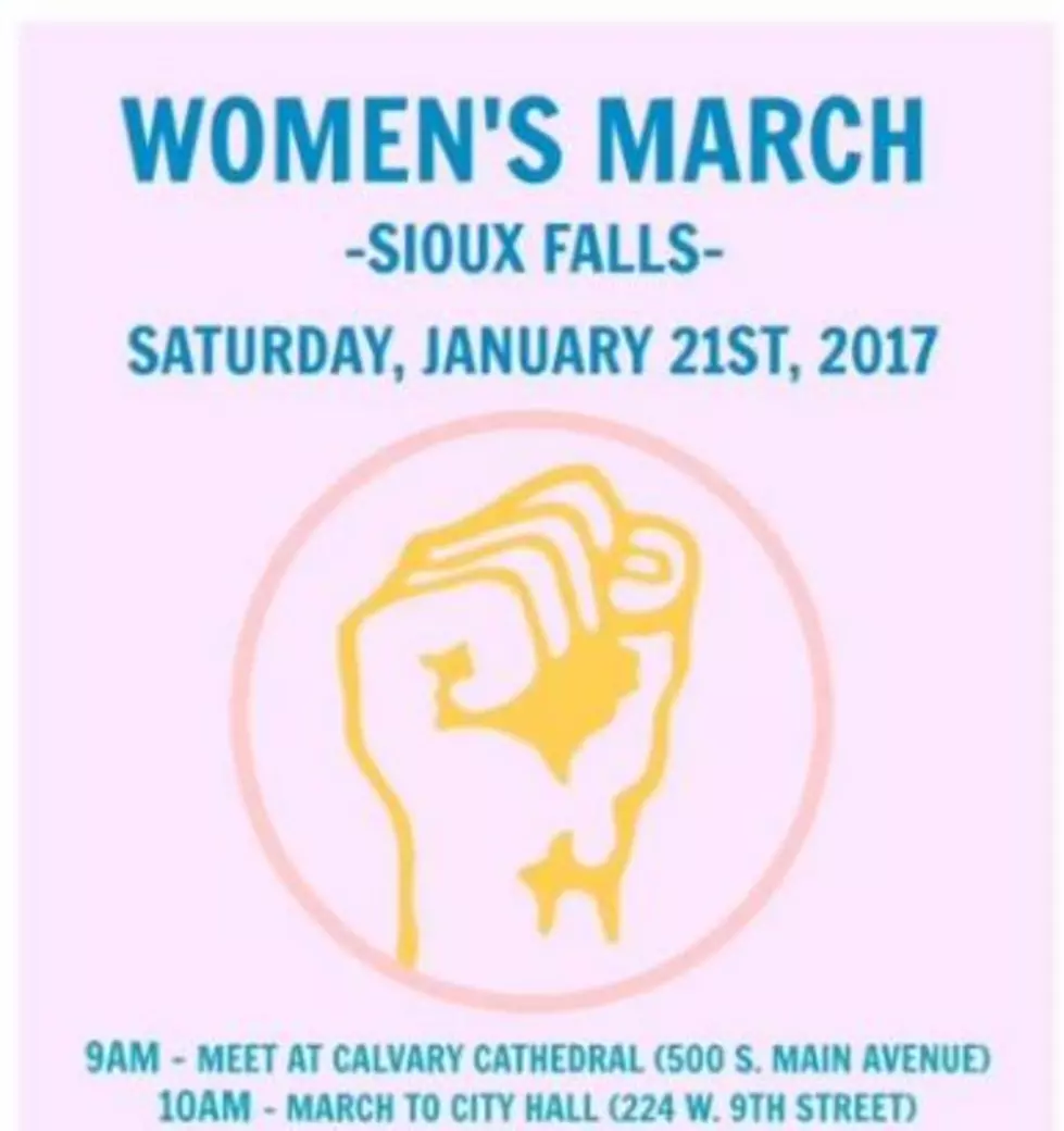 Women&#8217;s March Sioux Falls is Taking Place January 21