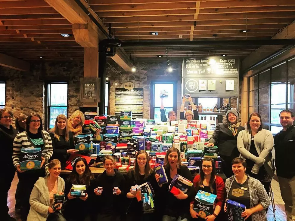 Feminine Hygiene Product Drive In Its Fifth Year