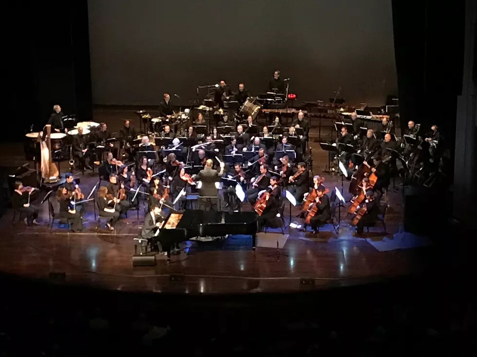 My Evening With Ben Folds and SDSO