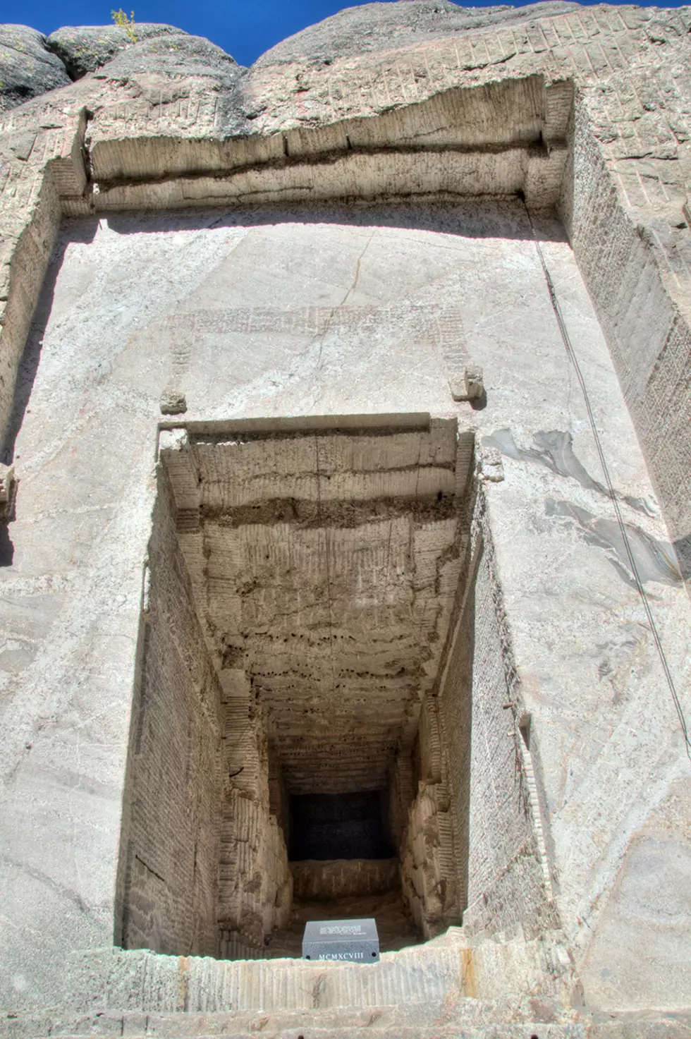 Yep, There&#8217;s a Secret Room in Mount Rushmore