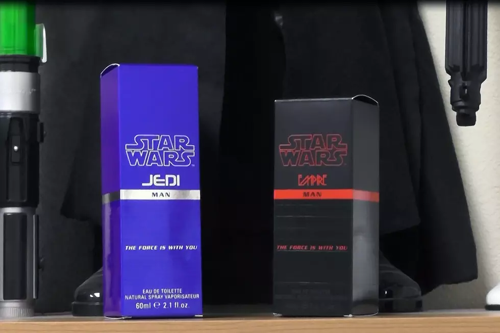 Star Wars: Smell the Power of the Force