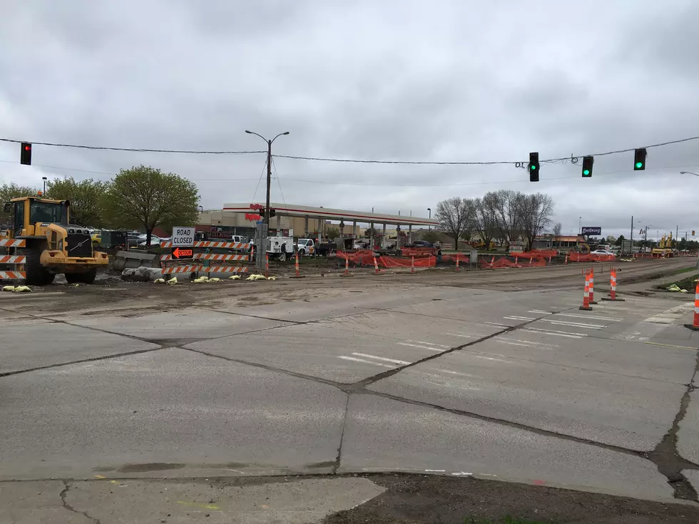 Latest Photos from 49th and Louise Construction Project in Sioux Falls