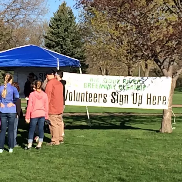 Help Cleanup Sioux Falls. Big Sioux River Greenway Cleanup is April 21