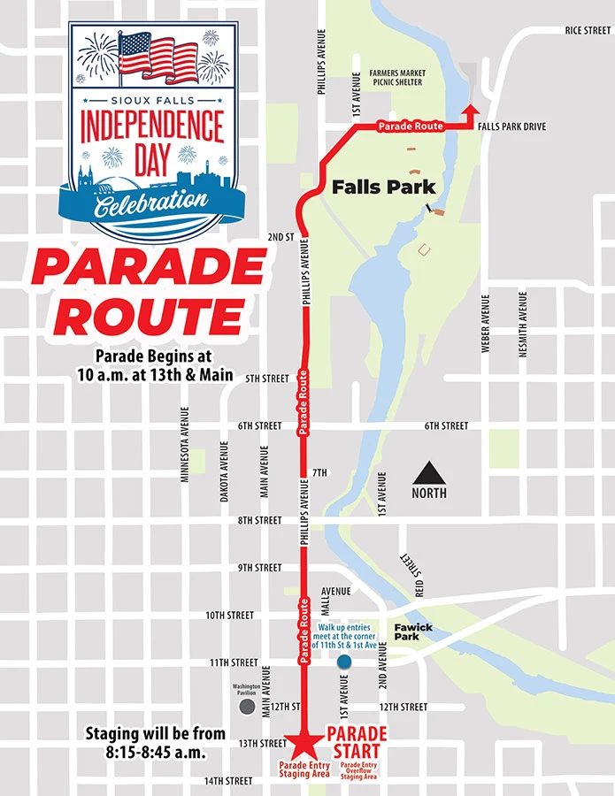You Can Be in the Sioux Falls 4th of July Parade