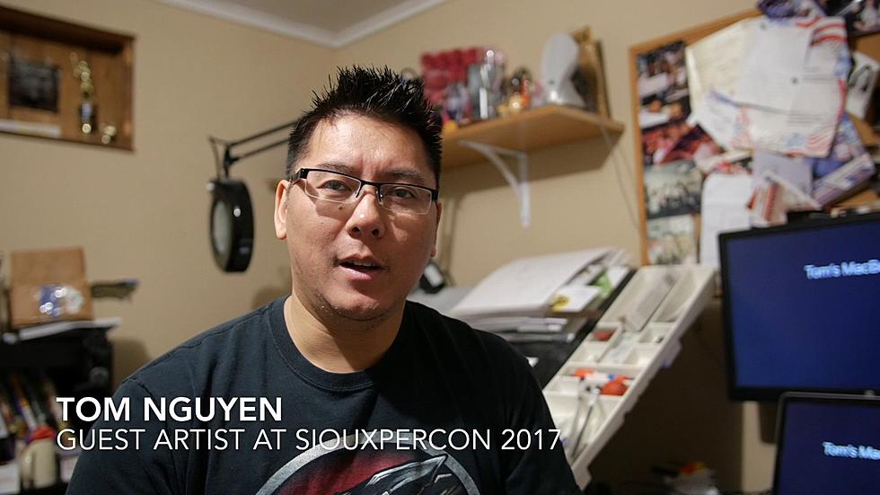 Comic Book Writer Tom Nguyen Want to See You at SiouxperCon 2017