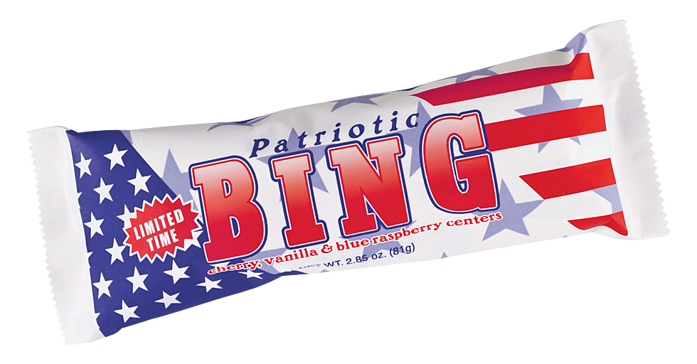 Twin Bing Gets Patriotic