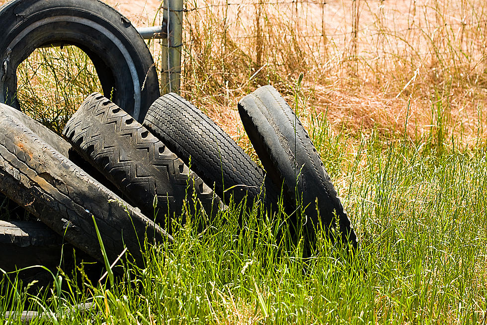 Get Rid of Junk Tires for Free