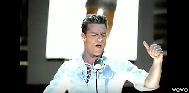 Throwback Thursday 'Shake Your Bon Bon' by Ricky Martin (1999)