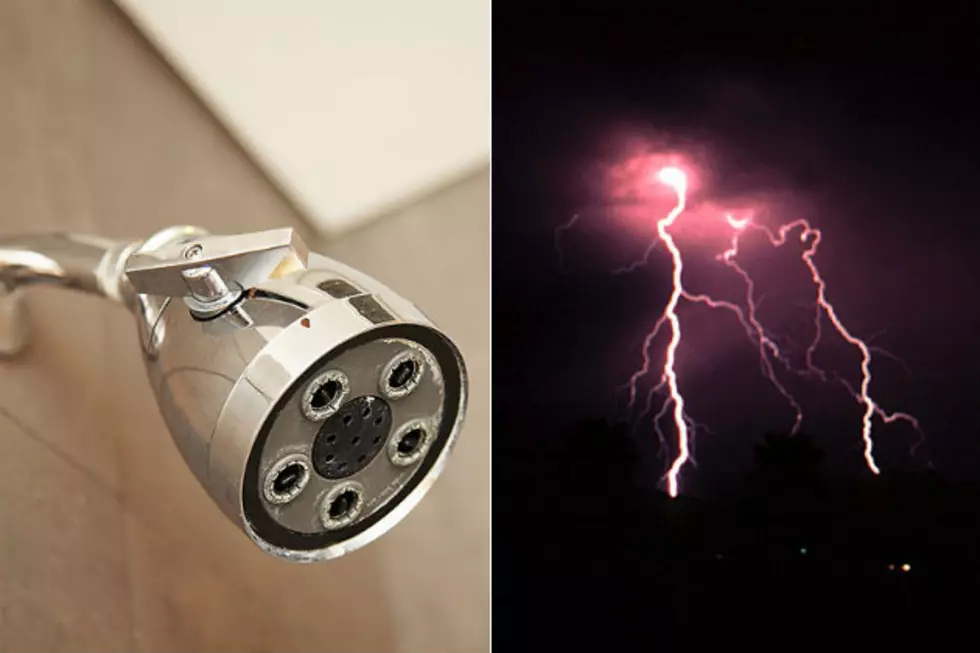 Is it Dangerous to Shower During Lightning Storm?