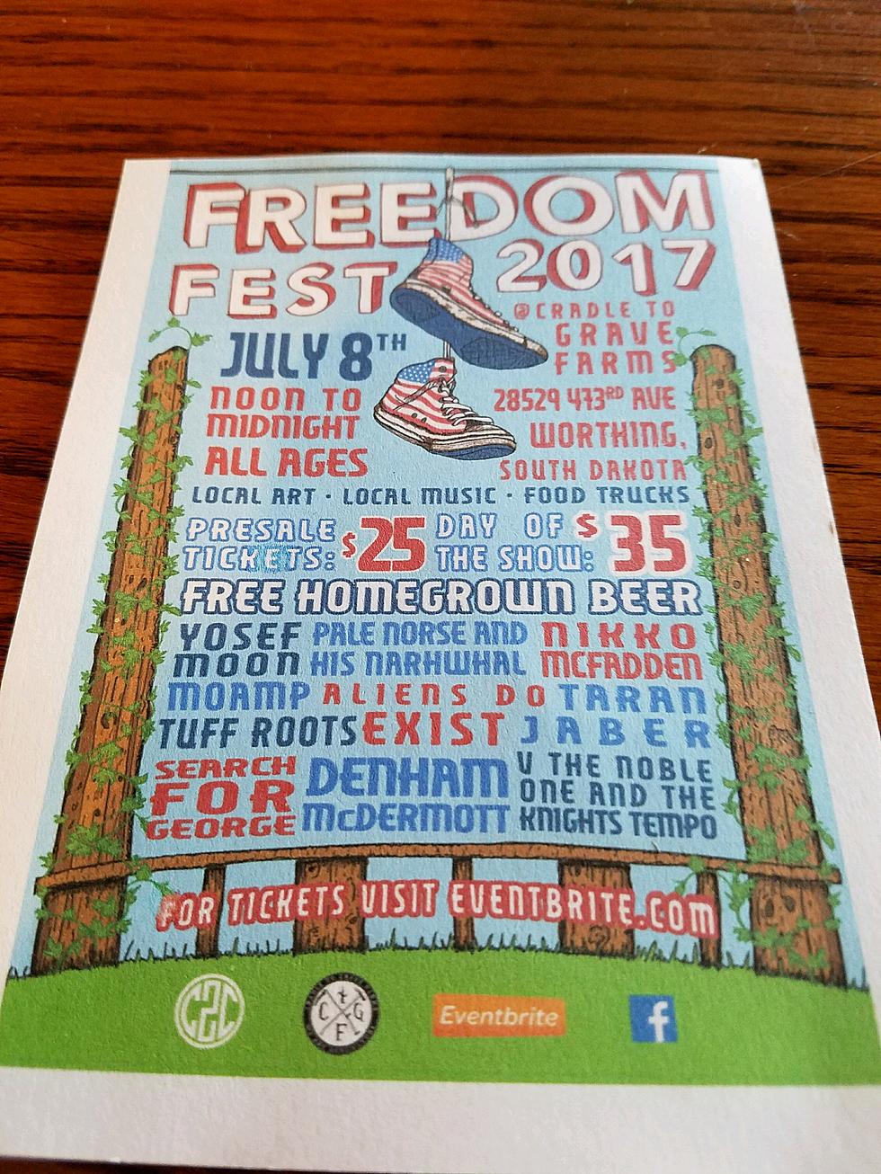 Freedom Fest 2017