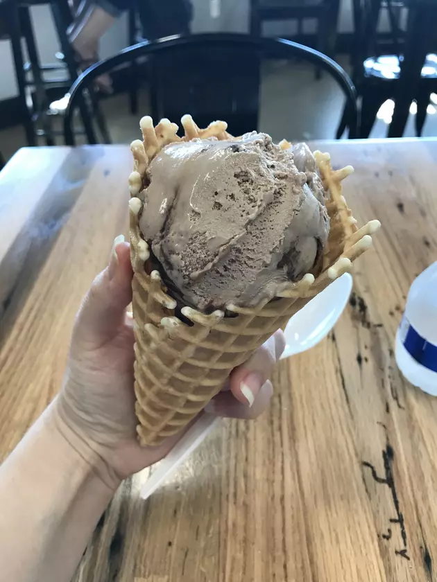 Stensland Offers Free Ice Cream Cones