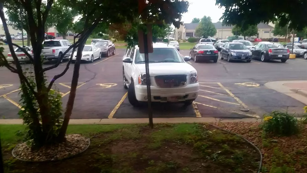 People in Sioux Falls Just Can’t Park