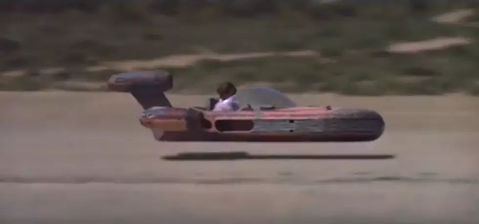 Luke Skywalker’s Landspeeder for Kids Coming Soon