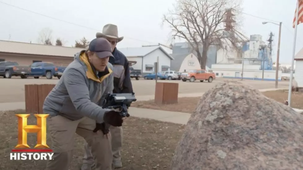 History TV Visits the Tulare, SD Petroglyph Rock
