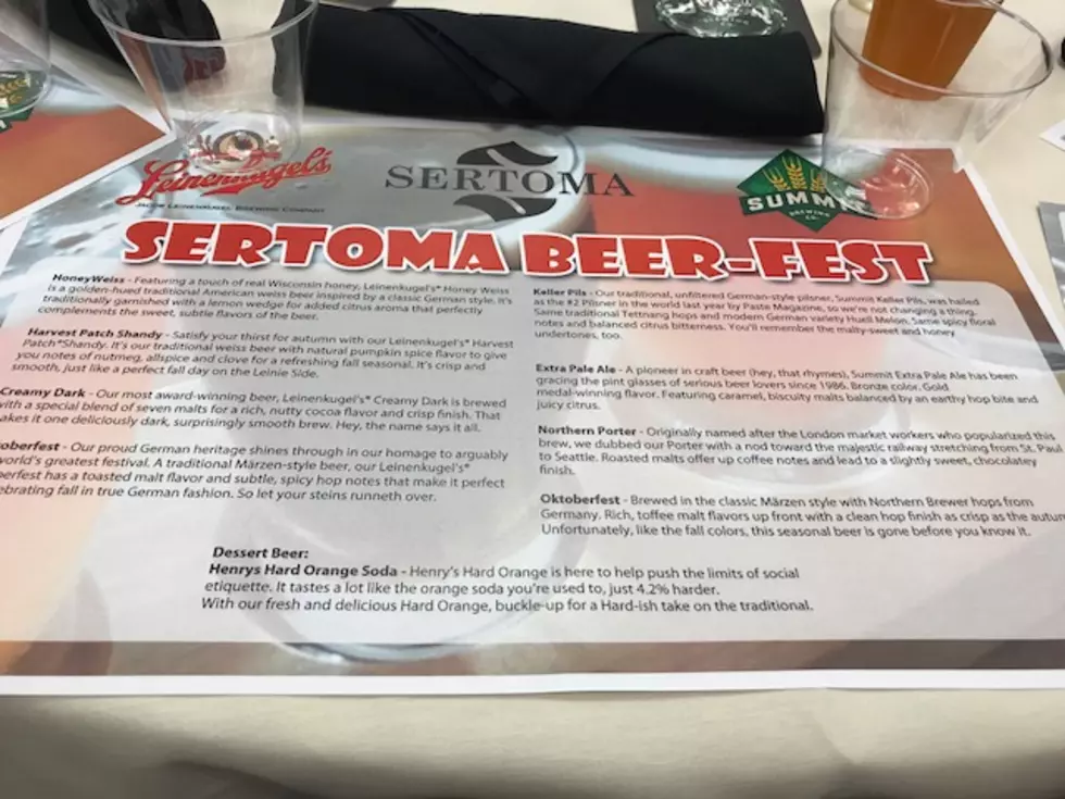 My First Sertoma Beerfest