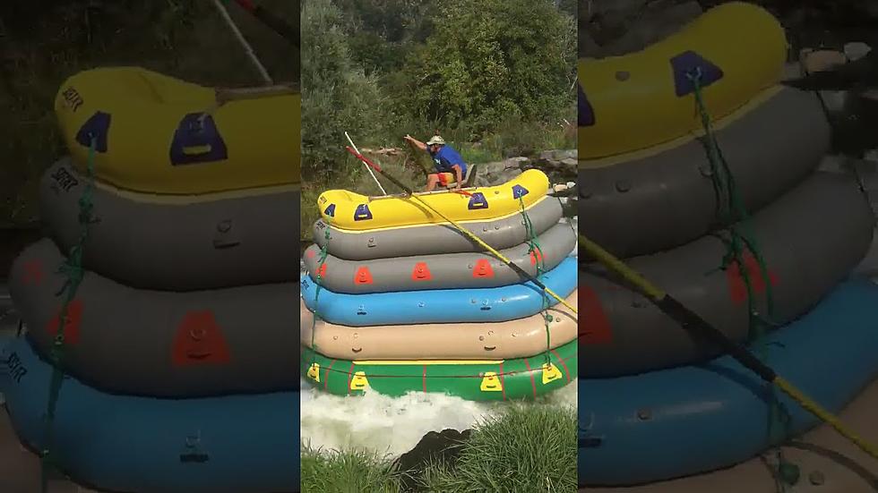 Is Riding Six Rafts Better Than One?