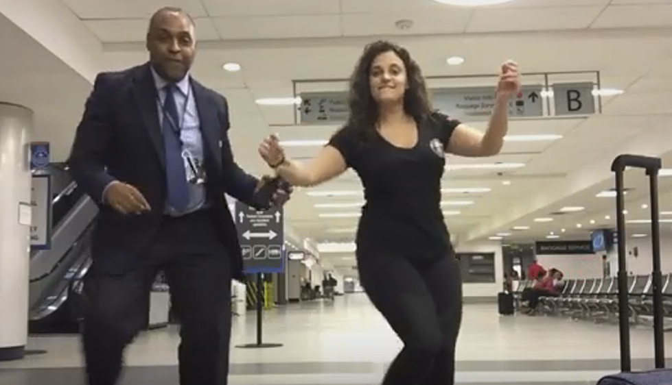Stranded at the Airport? Why Not Start Dancing!