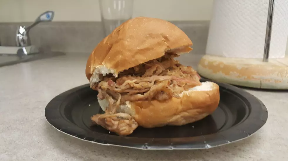 Hi, I’m a Pulled Pork Sandwich Just Hanging Out in the Office