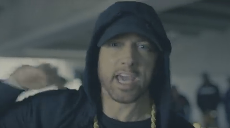 Eminem Slams Trump in New Freestyle Video