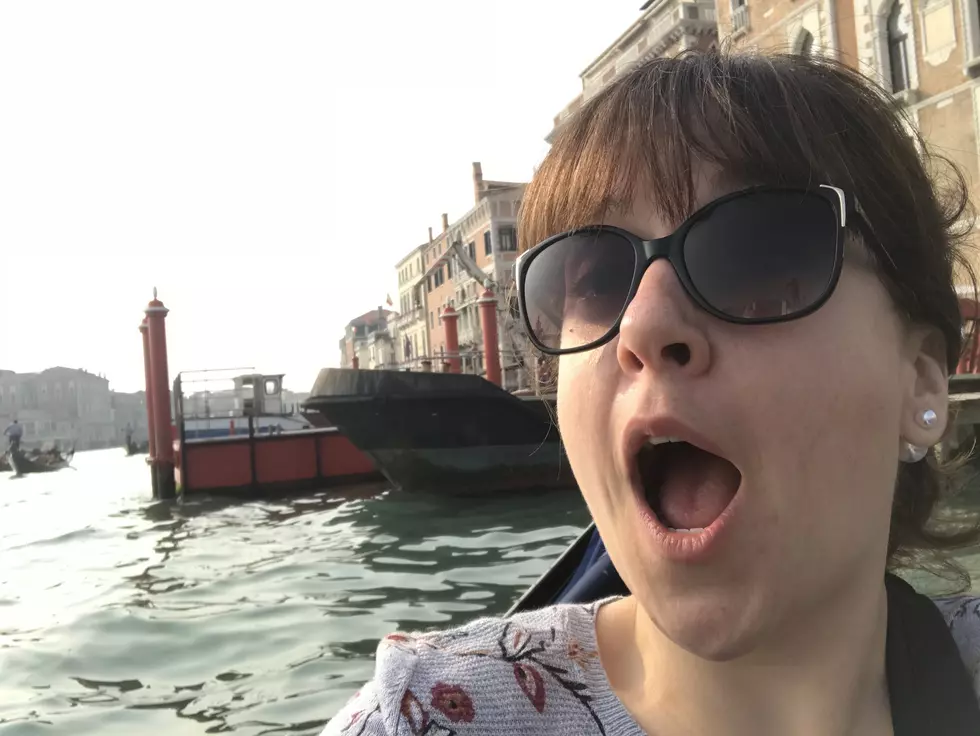Tasha Tries: Gondola Ride in Venice
