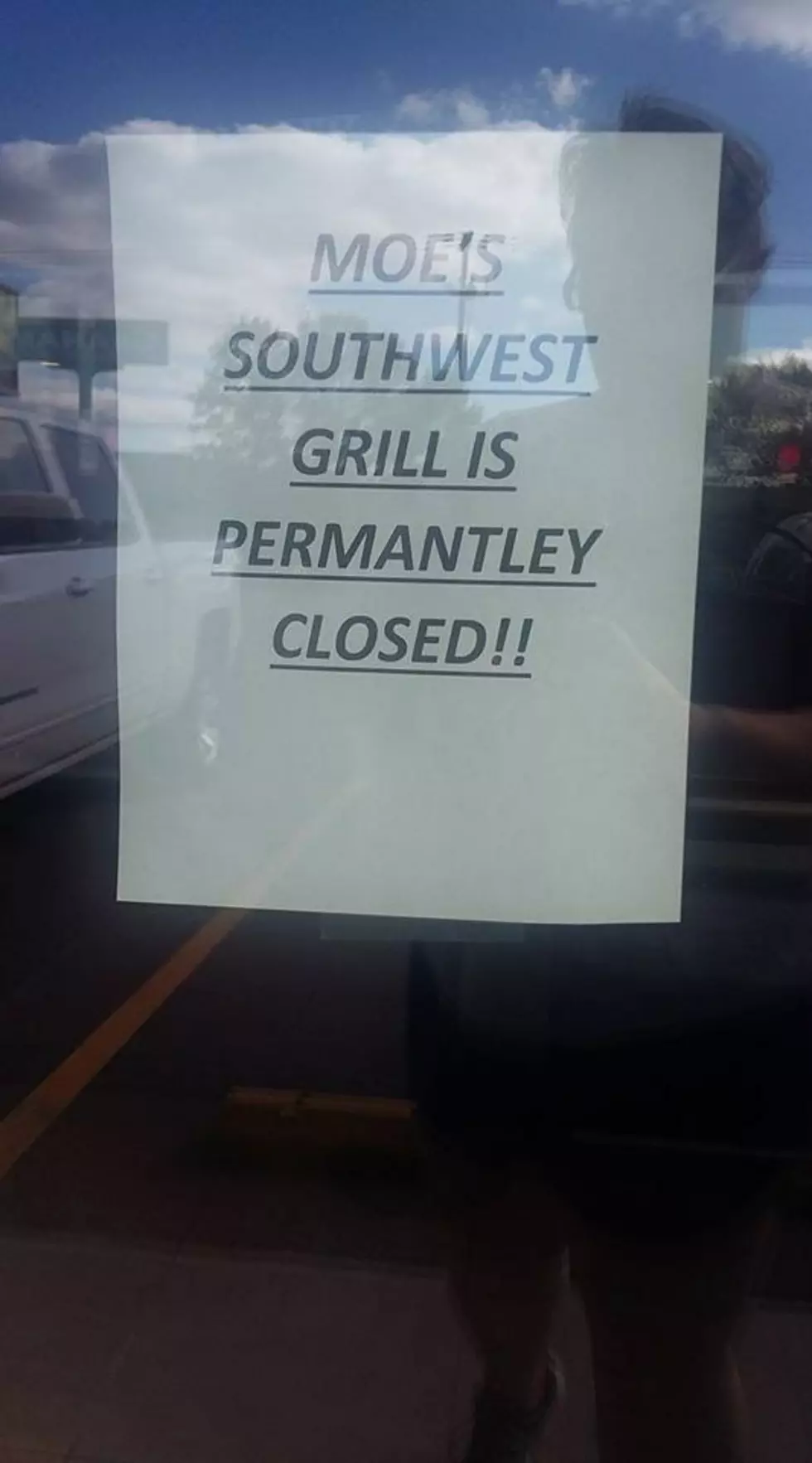 Moe&#8217;s Southwest Grill is Closed.