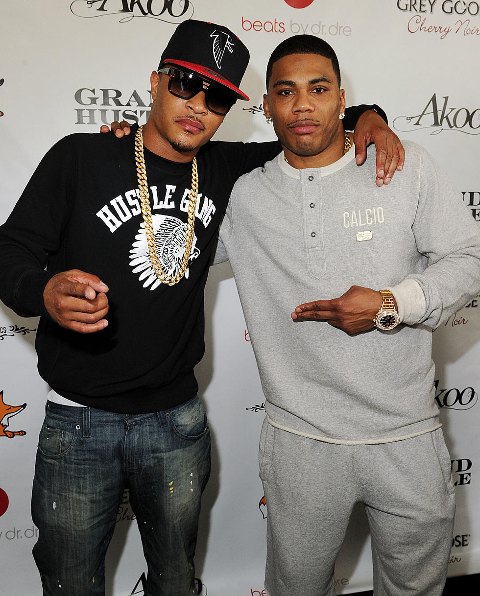 Nelly, TI Teaming Up for Show in Minnesota