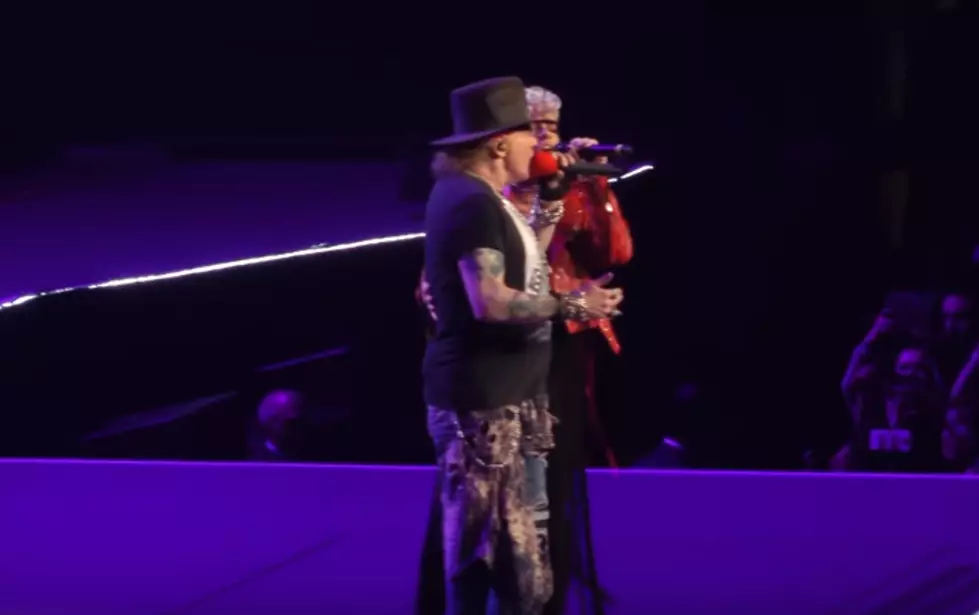 Pink Joins Guns N’ Roses for ‘Patience’ duet