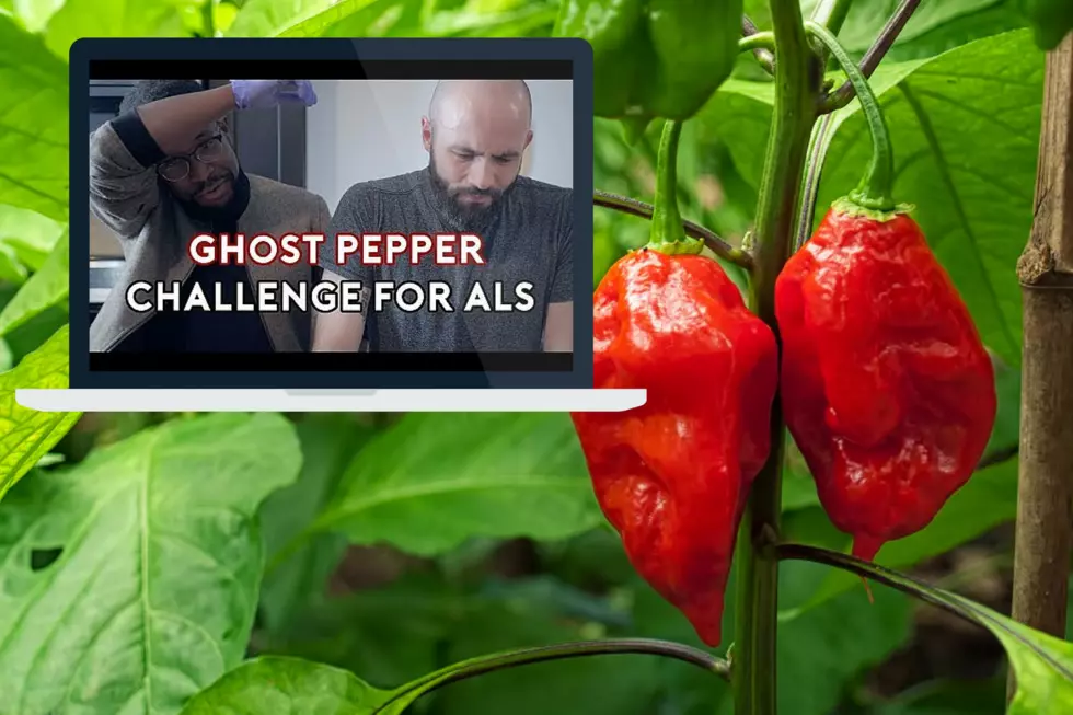 Ghost Pepper Challenge For ALS