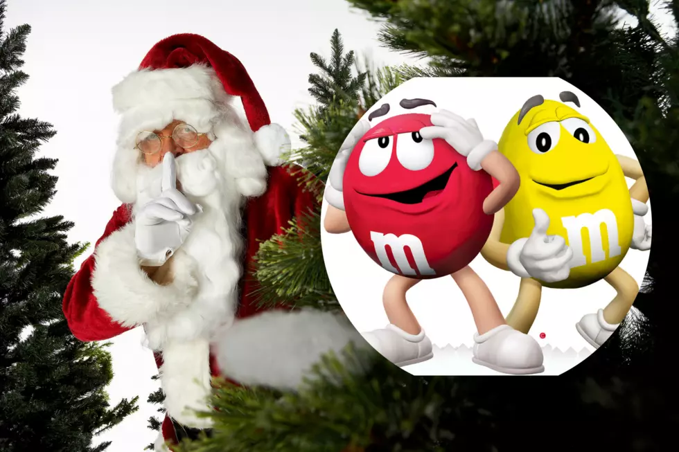 M&M’s and Santa Get A Sequel