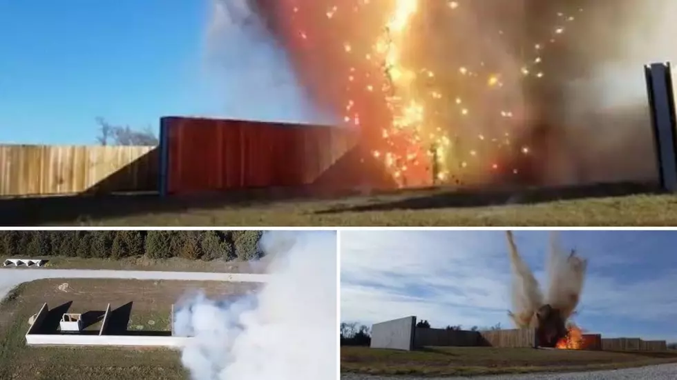 Watch the Nebraska State Patrol Blow-Up Illegal Fireworks