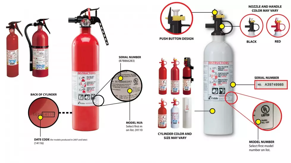 Kidde Fire Extinguishers Recalled