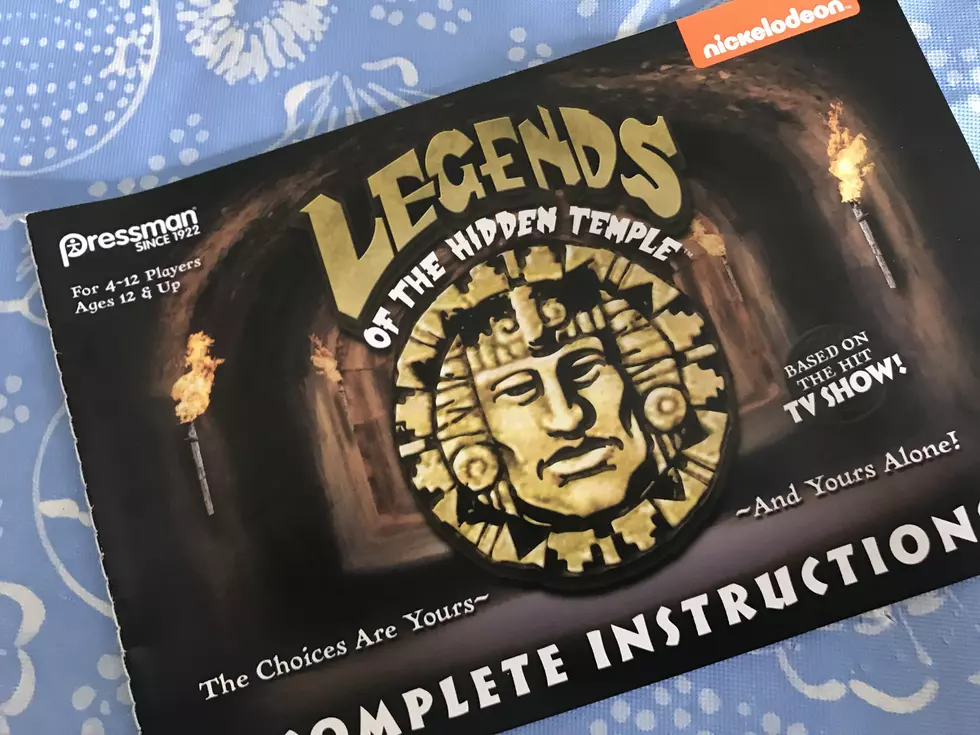 Legends Of The Hidden Temple Drinking Game?