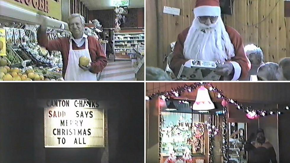 Video Throwback &#8211; Merry Christmas From Canton, South Dakota 1987