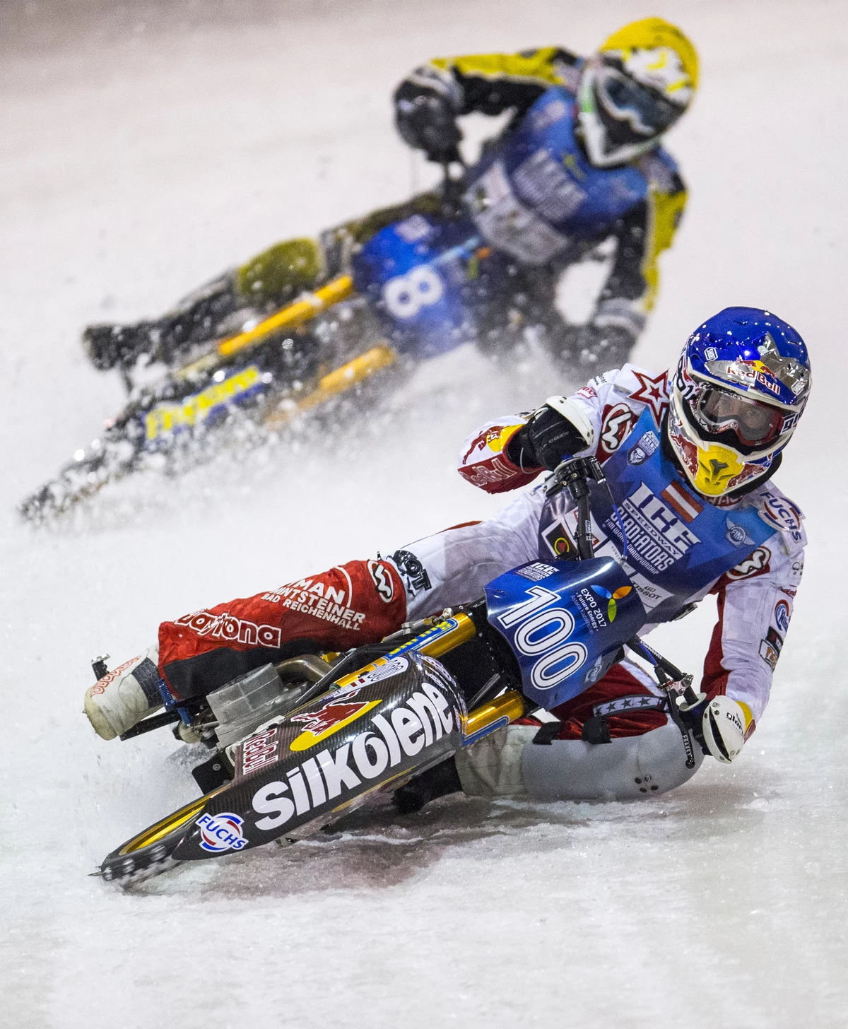 world championship ice racing vengeance tour
