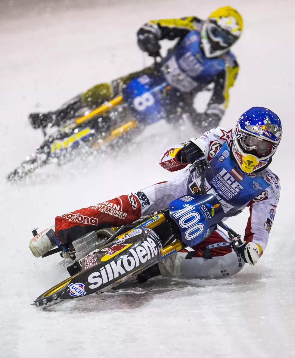 World Championship Ice Racing Coming Return to Sioux City