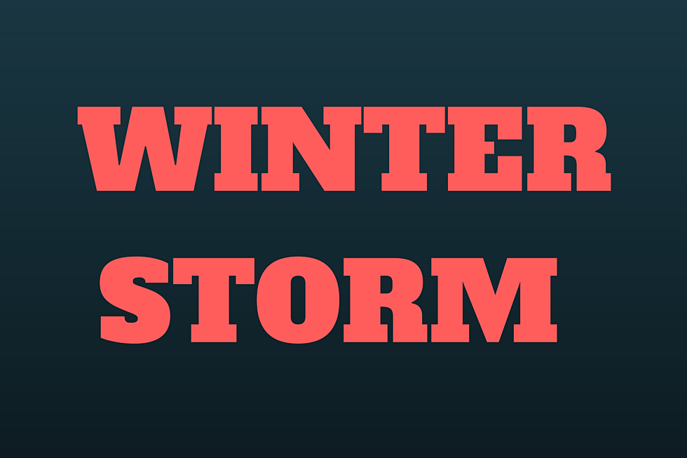 [Update] Winter Storm Monday