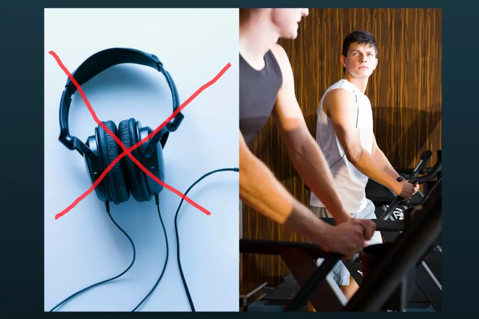 Dear Person Not Wearing Headphones at the Gym