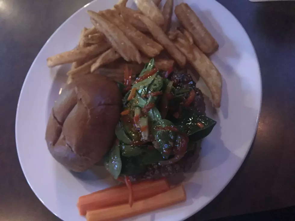 Downtown Burger Battle: The Asian Zing from Wiley’s Tavern