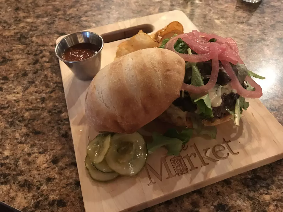 Downtown Burger Battle: ‘The Harvester’ at The Market