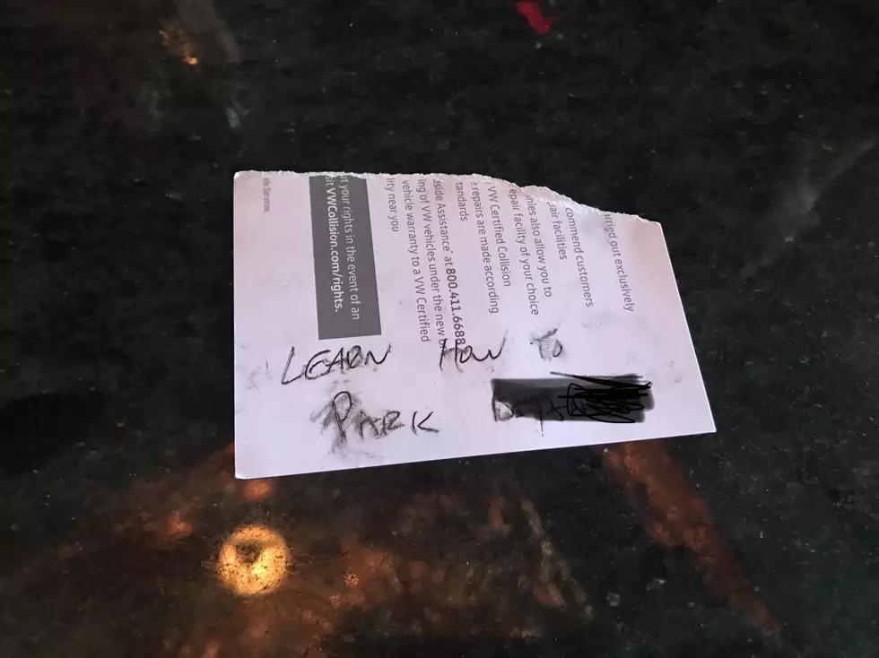 Sioux Falls Woman Watches Man Leave Rude Note on Her Car
